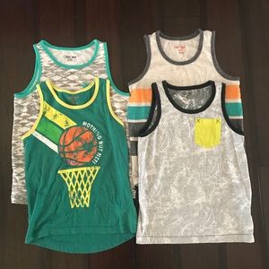 4 Boys Tanks